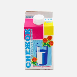 Снежок Ирмень 2.5% т/п 450г 