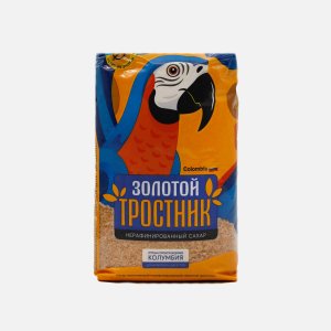 Сахар Золотой тростник нераф тростниковый пл/уп 900г