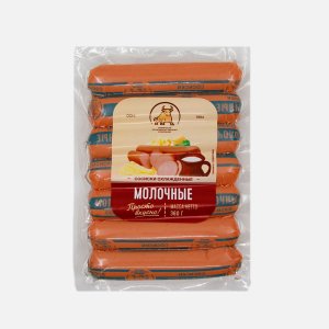 Сосиски СПК Молочные в/у 360г