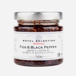 Джем Белберри к сырам из инжира и черного перца ст/б 130г