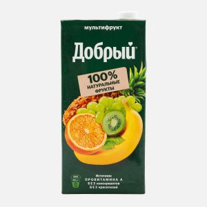 Нектар Добрый Мультифрукт 2л