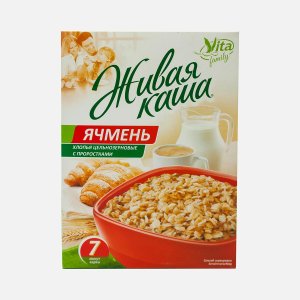 Хлопья Вита Живая каша Ячмень к/к 300г