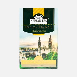 Чай Ахмад Английский чай №1 листовой к/к 90-100г