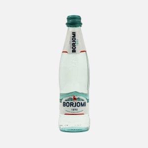 Вода Боржоми минеральная питьевая леч-столов газ ст/б 0,33л