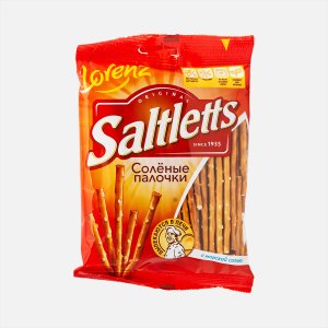 Палочки Лоренц Салтлетс соленые пл/уп 75г