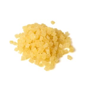 Ананас кубик вес 