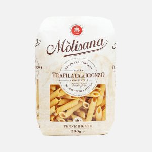 Мак изделия Ла Молисана Перья рифленые 20B пл/уп 500г