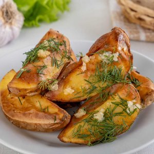 Картофель Пикантный с чесночком вес