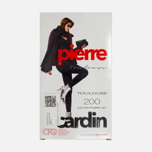 Колготки Пьер Кардэн Тулуза 200ден неро 2