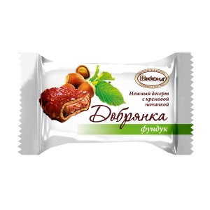Конфеты Акконд Десерт Добрянка фундук вес