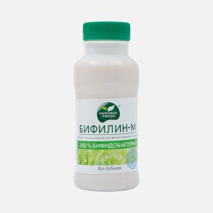 Биопродукт к/м Здоровое завтра Бифилин-М б/добавок 3.2% пл/б 200г