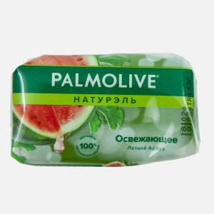 Мыло Палмолив Натурэль Освежающее Летний арбуз 100г