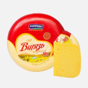 Сыр Киприно Витязь 50% вес