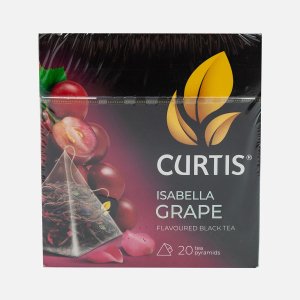 Чай Кертис Изабелла Грейп черный 20пак*1,8г 36г
