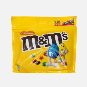Драже М&Мs Новая тема с арахисом 360г