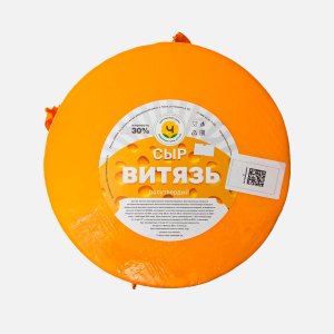 Сыр Чергинский МСЗ Витязь 30% вес
