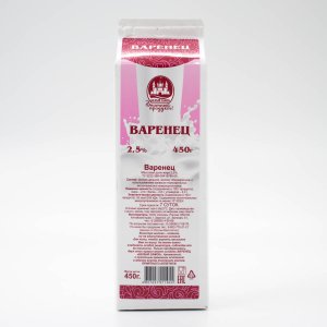 Варенец Белый замок 2.5% т/п 450г