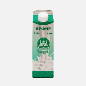 Кефир Белый замок 2.5% т/п 450г