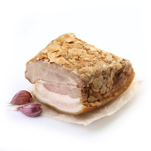 Грудинка свиная в чесноке Колбасный цех вес