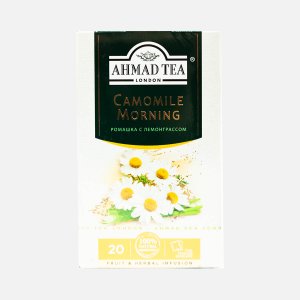 Чай Ахмад Камомайл монинг трав ромашка/лимон сорго 20пак*1,5г