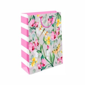 Сумка Арт и Дизайн бумажная подарочная средняя