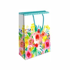 Сумка Арт и Дизайн бумажная подарочная малая