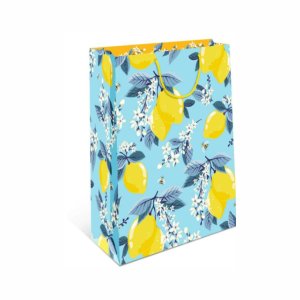 Сумка Арт и Дизайн бумажная подарочная узкая