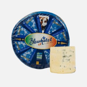 Сыр Марго Фромаж Блюшатель c голубой плесенью 55% вес