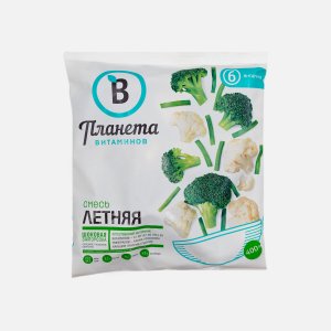 Смесь Планета Витаминов Летняя с/м пл/пак 400г