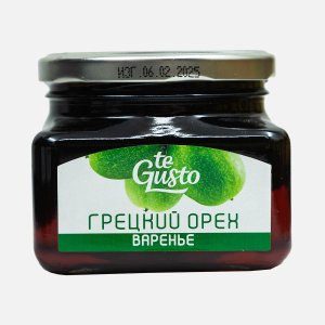 Варенье Те Густо из грецких орехов ст/б 430г