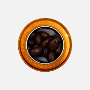 Драже Байнд миндаль в шоколаде в жестян кор 125г