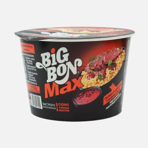 Лапша БигБон с соусом Говядина гриль карт/чаш 95г