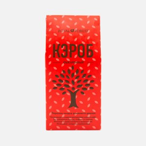 Порошок Роял Форест из плодов рожкового дерева Кэроб обжарен 200г