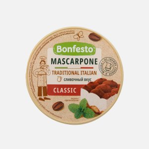 Сыр Бонфесто Маскарпоне 78% пл/ст 250г