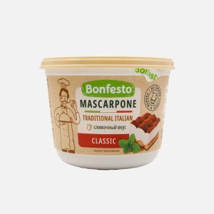 Сыр Бонфесто Маскарпоне 78% пл/ст 500г
