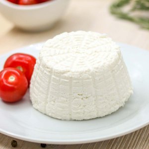 Сыр Рикотта 10% вес Наша Сыроварня