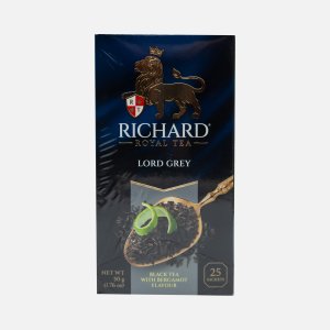Чай Ричард Лорд Грей черный сашет 25*2г