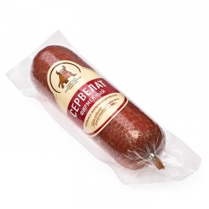 Колбаса СПК Сервелат Фирменный в/к 380г