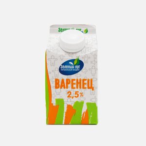Варенец Зеленый луг 2.5% т/п 450г