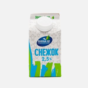 Снежок Зеленый луг 2.5% т/п 450г
