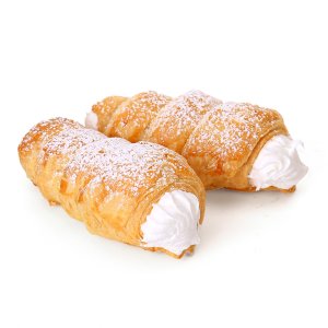 Трубочка слоеная с белковым кремом 60г