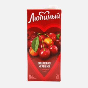 Напиток Любимый сокосодержащий Вишневая черешня т/п 0,95л