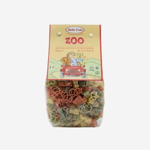 Мак. изд. Далла Коста Зоопарк с томатами и шпинатом пл/уп 250г