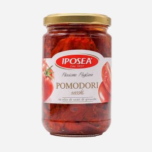 Томаты Ипосеа сушеные в масле ст/б 280г