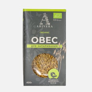 Овес Аривера для запаривания бум/уп 400г