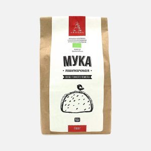 Мука Аривера пшеничная особо тонкого помола бум/уп 1кг