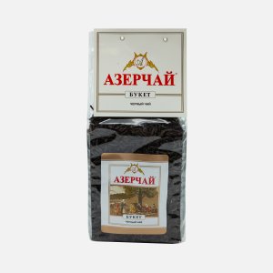 Чай Азерчай Букет черный кр/лист м/у 400г