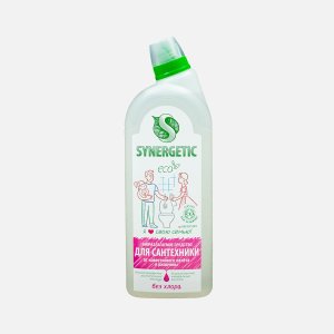 Средство Синергетик кислотное д/мытья сантехники 1л
