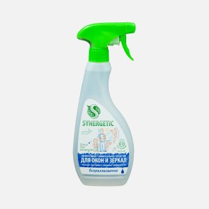 Средство Синергетик моющее д/окон/зеркал/быт тех 0,5л