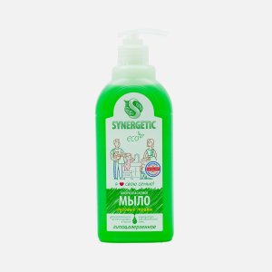 Мыло жидкое Синергетик д/рук дозатор 0,5л